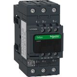 Schneider Electric LC1D38V7 Tesys D 50/60 Hz 3p 40A 24VAC Kontaktör