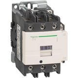 Schneider Electric LC1D80M7 Tesys D 80A 220V Ac Kontaktör 3p 37KW Orijinal - Beyaz