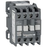 Schneider Electric LC1E1801M5 3X18A 1NK Kontaktör 7.5kw 220VAC