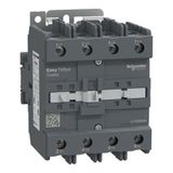 Schneider Electric LC1E80004M7 4X100A Kontaktör (4X100A) 220AC