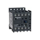 Schneider Electric LC1K0601M7 Tesys K Kontaktör 3 Kutup 6A Ac3 220VAC 1nk