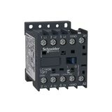 Schneider Electric LC1K0610B7 Tesys K Kontaktör 3 Kutup 6A Ac3 24VAC 1na