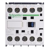 Schneider Electric LC1K0610M7 Mini Kontaktör 2,2Kw 220Vac 1Na