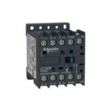 Schneider Electric LC1K0901B7 Tesys K Kontaktör 3 Kutup 9A Ac3 24VAC 1nk