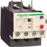Schneider Electric LRD06, Tesys D Termik Röle, 1no-1nc, 1-1.7 Amper, LC1D09-D38 İçin