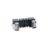 Schneider Electric LTMCC004 Tesys T Ltmr RJ45 Bağlantı Kablosu (Jumper) 0.04 M - Siyah
