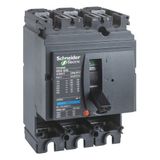 Schneider Electric Lv429018 Nsx100s 3X100a 100Ka Kompakt Şalter (C10s3)