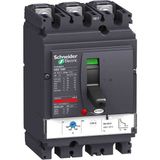 Schneider Electric LV430631 88-125A 36KA 3p Termik Manyetik Korumalı Şalter