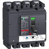 Schneider Electric LV431641 140-200A 36KA 4 Kutup Termik Manyetik Korumalı Şalter