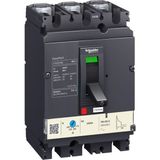 Schneider Electric LV510304 3X50A 25kA Termik Manyetik Şalter 35-50A - Yok - Siyah
