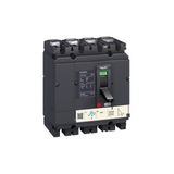 Schneider Electric LV510316 4X80A 25kA Termik Manyetik Şalter 45-63A - Siyah