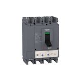 Schneider Electric LV563309 441-600 A 36 Ka 4 Kutuplu Termik Manyetik Şalter