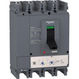 Schneider Electric LV563310 4X630A 36KA Termik Manyetik Şalter 441-630A Ayarlı