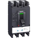 Schneider Electric LV563315 3X500A 50kA Termik Manyetik Şalter 350-500A - Yok - Siyah