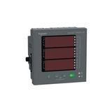 Schneider Electric Metse DM6200HCL10RS - Easylogic DM6200H Multimetre, LED Ekran, RS485 Portu Üzerinden Haberleşme, Class 1