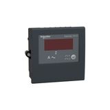 Schneider Electric METSEDM1110, Easylogic - Dijital Panel Metre DM1000 - Ampermetre - Tek Fazlı - 1*1 - Siyah