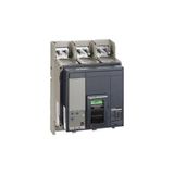 Schneider Electric NS1000N3PEF2.0 1000A 50KA 3p Mic 2.0 Motorlu Ter.man.kor. Şalter