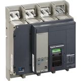 Schneider Electric NS1250N4PEF2.0 1250A 50KA 4p Mic 2.0 Motorlu Ter.man.kor. Şalter
