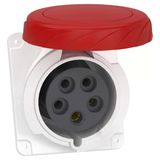 Schneider Electric PKF32F735 5X32A IP67 Eğik Makina Priz