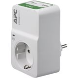 Schneider Electric PME1WU2B-GR 2 USB'li Tekli Akım Korumalı Priz