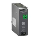 Schneider Electric Power Supply 24 V, 5 A, 1 PH, Optimize Edilmiş Marka
