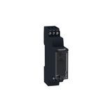 Schneider Electric RE17LAMW açma gecikmeli zamanlama rölesi - 1 s..100 sa - 24..240 V AC/DC