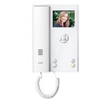 Schneider Electric Ritto Ev Telefonu, Görüntülü İnterkom, Kapı İnterkomu, Kapı Açma Düğmesi, İç Ünite, Beyaz, Ürün Numarası Rge1786770