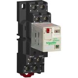 Schneider Electric RPZF2 Röle Soketi 2 Kontak 8 Pin Rpm Için