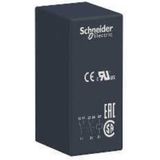 Schneider Electric RSB2A080P7, Arabirim Rölesi, 8 Bacaklı, 2co, 8AMPER, 230VAC