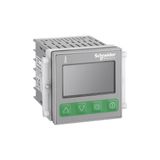 Schneider Electric RTC48PUNCSNLU Sıcaklık Kontrol Rölesi Rtc - 48X48 Mm - 24V Ac/Dc - 1 Ssr, İletişim, Alarm