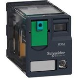 Schneider Electric RXM2AB2BD - Minyatür Takılabilir Röle - Rxm - 2 Ka - 24 V Dc - 12 A - Ledli