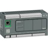 Schneider Electric Schenıder TM200CE40T Kontrolör M200 40 Giriş/çıkış Transistör Kaynaklı + Ethernet