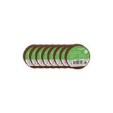 Schneider Electric Schneider 2420107 8 Adet 19 mm x 20 Metre Kahverengi İzole Elektrik Bandı