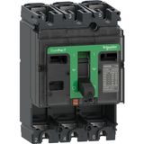 Schneider Electric Schneider C16N3 NSX160N 50KA 3p 160A Kompakt Şalter Kasası