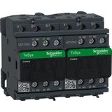 Schneider Electric Schneider LC2D12M7 Tesys D Dönüşlü Kontaktör - 3p(3 Na) - Ac-3 - <= 440 V 12 A - 220 V Ac Bobin