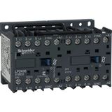 Schneider Electric Schneider LP2K0901BD3 Tesys K Enversör Kontaktör - 3p(3 Na) - Ac-3 - <= 440 V 9 A - 24 V Dc Bobin