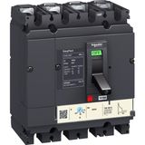 Schneider Electric Schneıder LV516342 88-125 A 36 Ka 4 Kutuplu Termik Manyetik Şalter