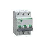 Schneider Electric Schneider Otomatik Sigorta, Easy9 Pro, 6ka, C-Eğrisi, 3-Kutup, 40A. - 63 A