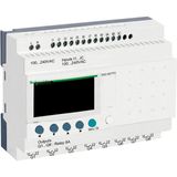Schneider Electric Schneider SR2A201FU, Zelio Logic, Kompakt Akıllı Röle, 12 Dijital Giriş, 8 Röle Çıkış, 100-240 Volt Ac, Ladder