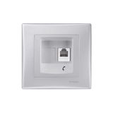 Schneider Electric Sedna Alüminyum RJ11 Telefon Priz
