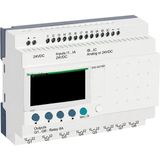 Schneider Electric SR2A201BD 30 cm 24 VDC 12 Dijital Girişli Akıllı Röle