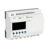 Schneider Electric SR2A201BD Zelio Logic Kompakt Akıllı Röle