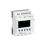 Schneider Electric SR2B121BD 8 Giriş/4 Çıkış 24VDC Akıllı Röle