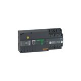Schneider Electric TA16D4S1254TPE Transfer Şalteri Transferpact Otomatik 125A 400V 4pdöner MEKANIZMA160A Kasa Için