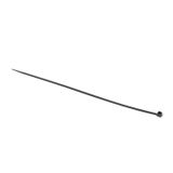 Schneider Electric Thorsman kablo bağı, 100 adet, poliamid, 200 x 2,5 mm, renk siyah, farklı boyutlarda, düz yuvarlatılmış kenarlar, süper dayanıklı, kendinden emniyetli kablo bağı, kablo yönetimi