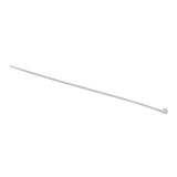 Schneider Electric Thorsman kablo bağı, 100 adet, poliamid, 200 x 2,5 mm, şeffaf, çeşitli boyutlarda, düz yuvarlatılmış kenarlar, süper dayanıklı, kendinden emniyetli kablo bağı, kablo yönetimi için