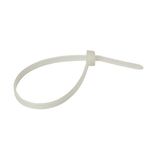 Schneider Electric Thorsman kablo bağı, 100 adet, poliamid, 370 x 4,8 mm, şeffaf, çeşitli boyutlarda, düz yuvarlatılmış kenarlar, süper dayanıklı, kendinden emniyetli kablo bağı, kablo yönetimi için