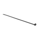 Schneider Electric Thorsman kablo bağı, 100 adet, poliamid, 380 x 7,6 mm, renk siyah, farklı boyutlarda, düz yuvarlatılmış kenarlar, süper dayanıklı, kendinden emniyetli kablo bağı, kablo yönetimi