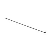 Schneider Electric Thorsman kablo bağı, 100 adet, poliamid, 550 x 8,8 mm, renk siyah, farklı boyutlarda, düz yuvarlatılmış kenarlar, süper dayanıklı, kendinden emniyetli kablo bağı, kablo yönetimi