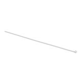 Schneider Electric Thorsman kablo bağı, 100 adet, poliamid, 550 x 8,8 mm, şeffaf renk, çeşitli boyutlarda, düz yuvarlatılmış kenarlar, süper dayanıklı, kendinden emniyetli kablo bağı, kablo yönetimi